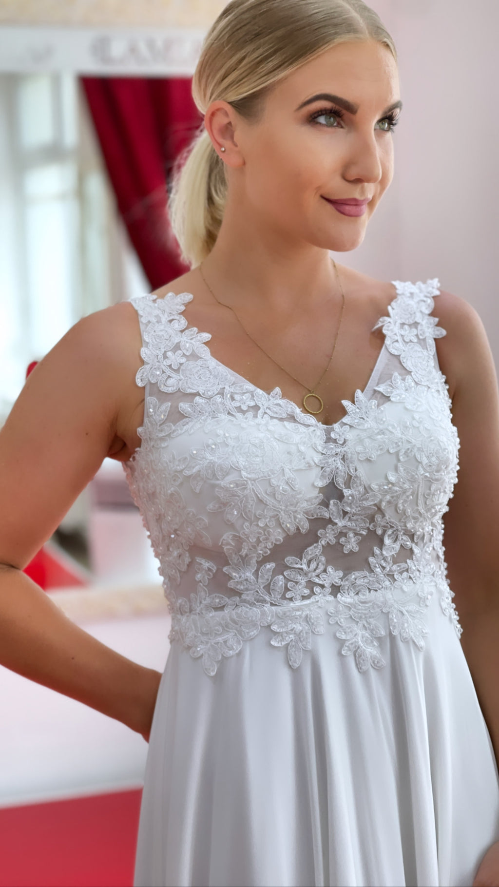 Standesamtkleid FK4258