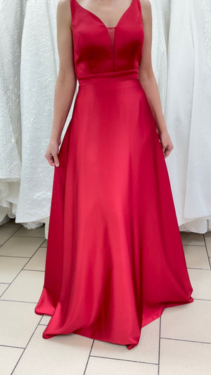 Bild in Slideshow öffnen, Abendkleid FK3333
