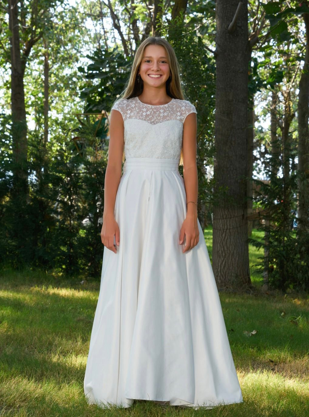 Kommunionkleid M4854