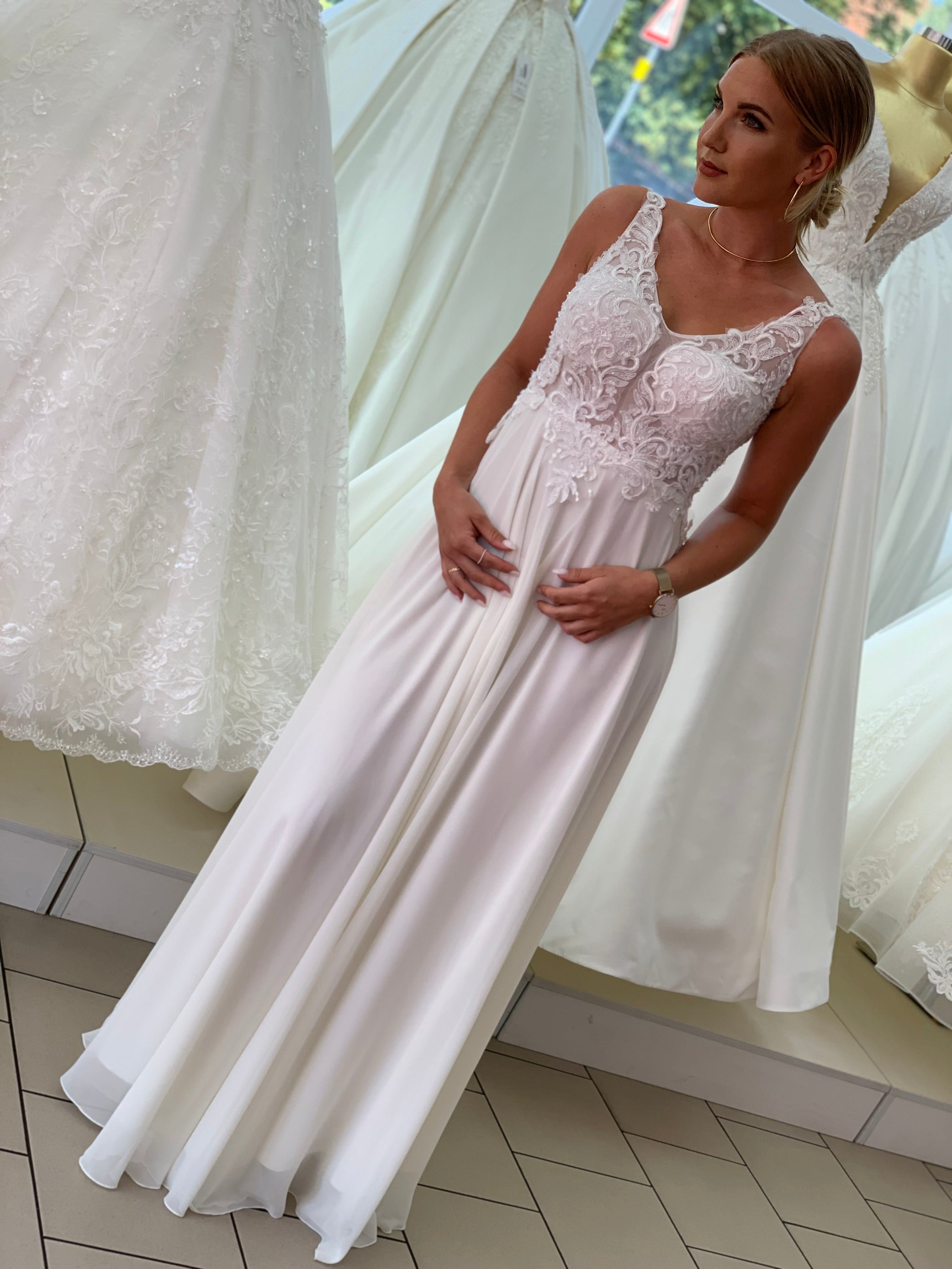 Standesamtkleid FK3258