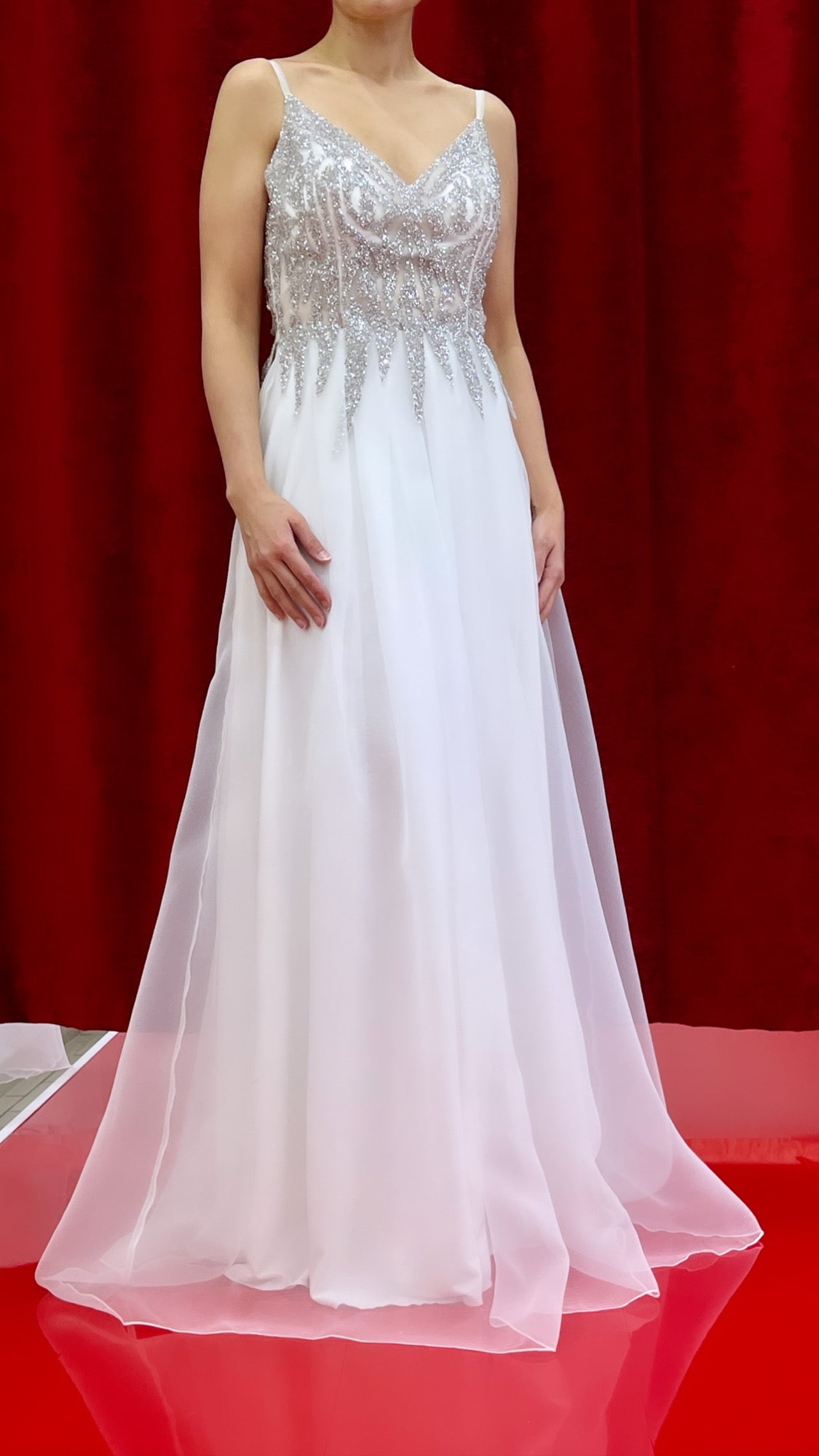 Standesamtkleid FK4125
