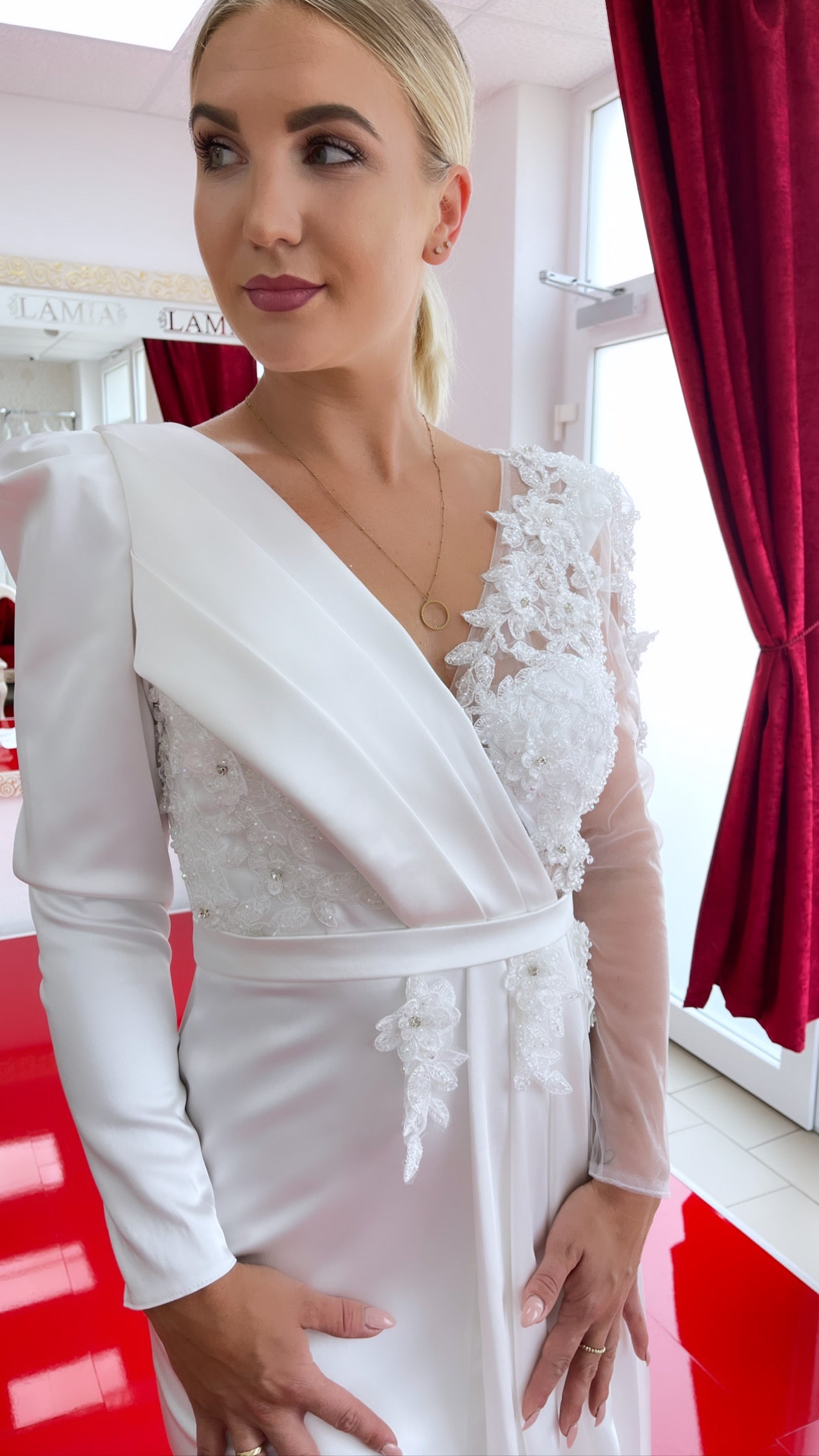 Standesamtkleid Sidra