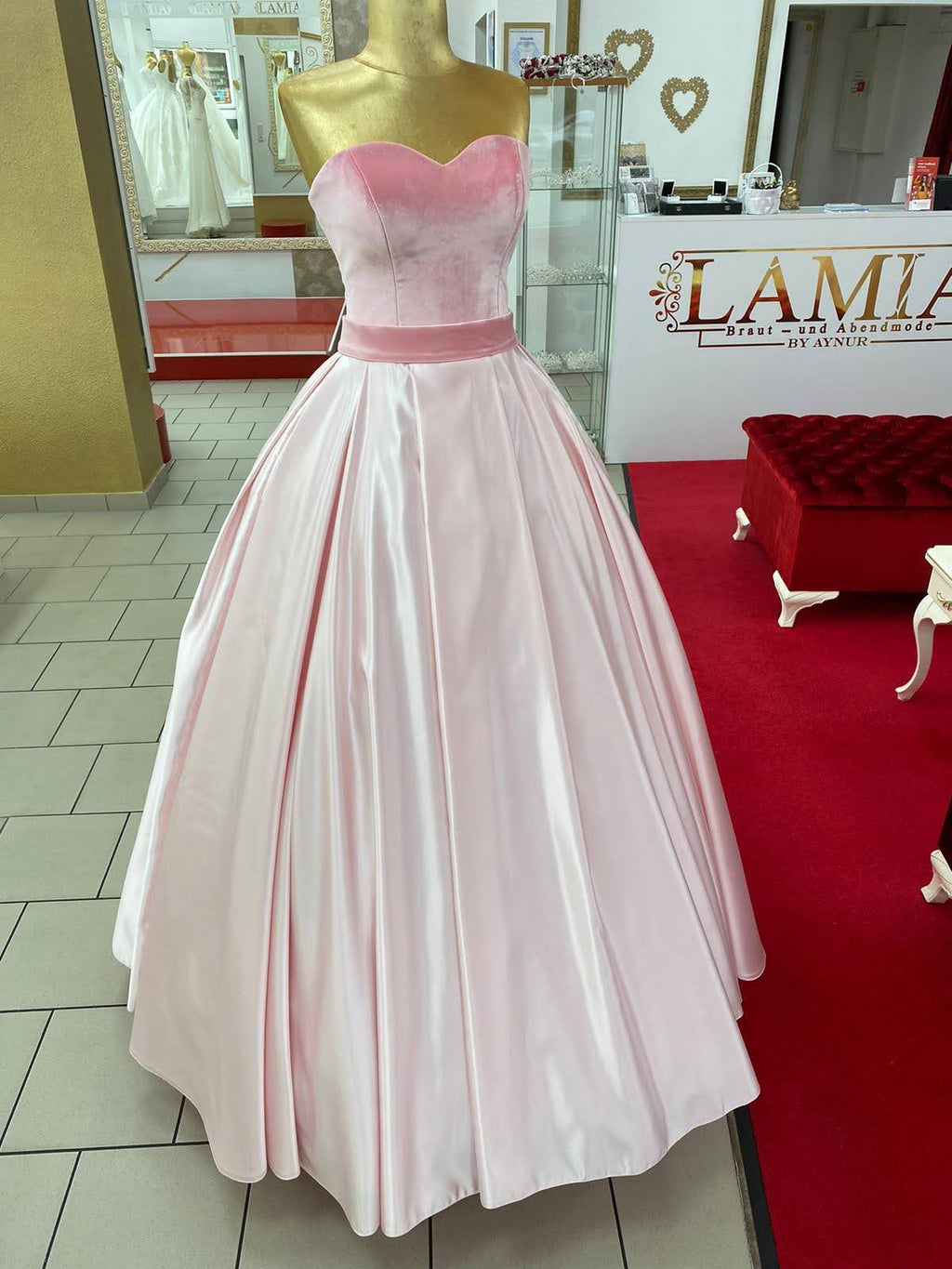 Ballkleid Rosa