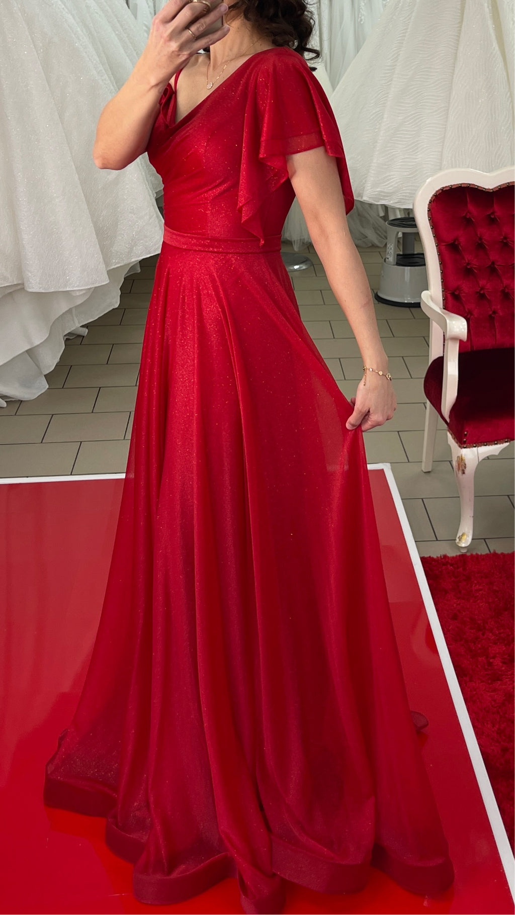 Abendkleid M113