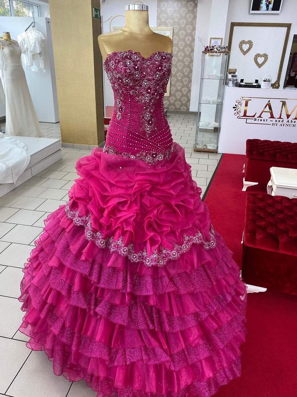 Ballkleid Pint1