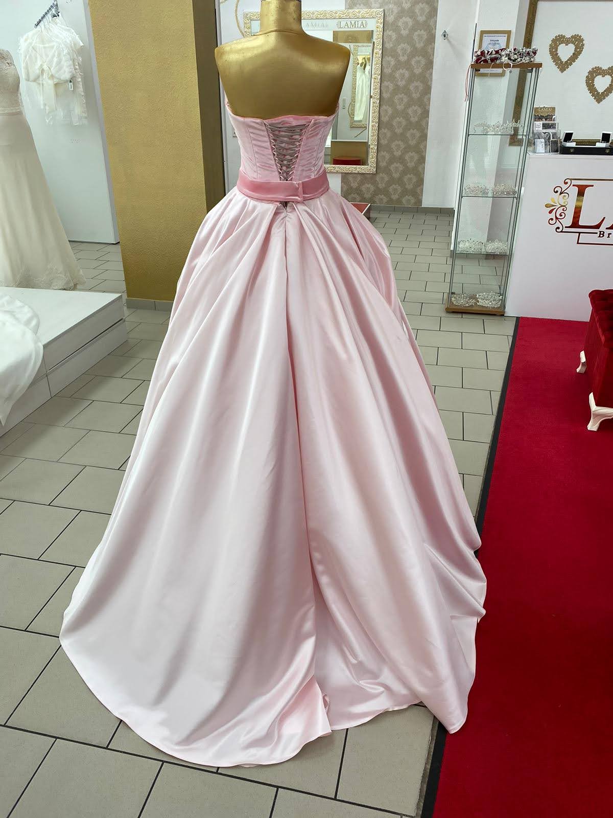 Ballkleid Rosa