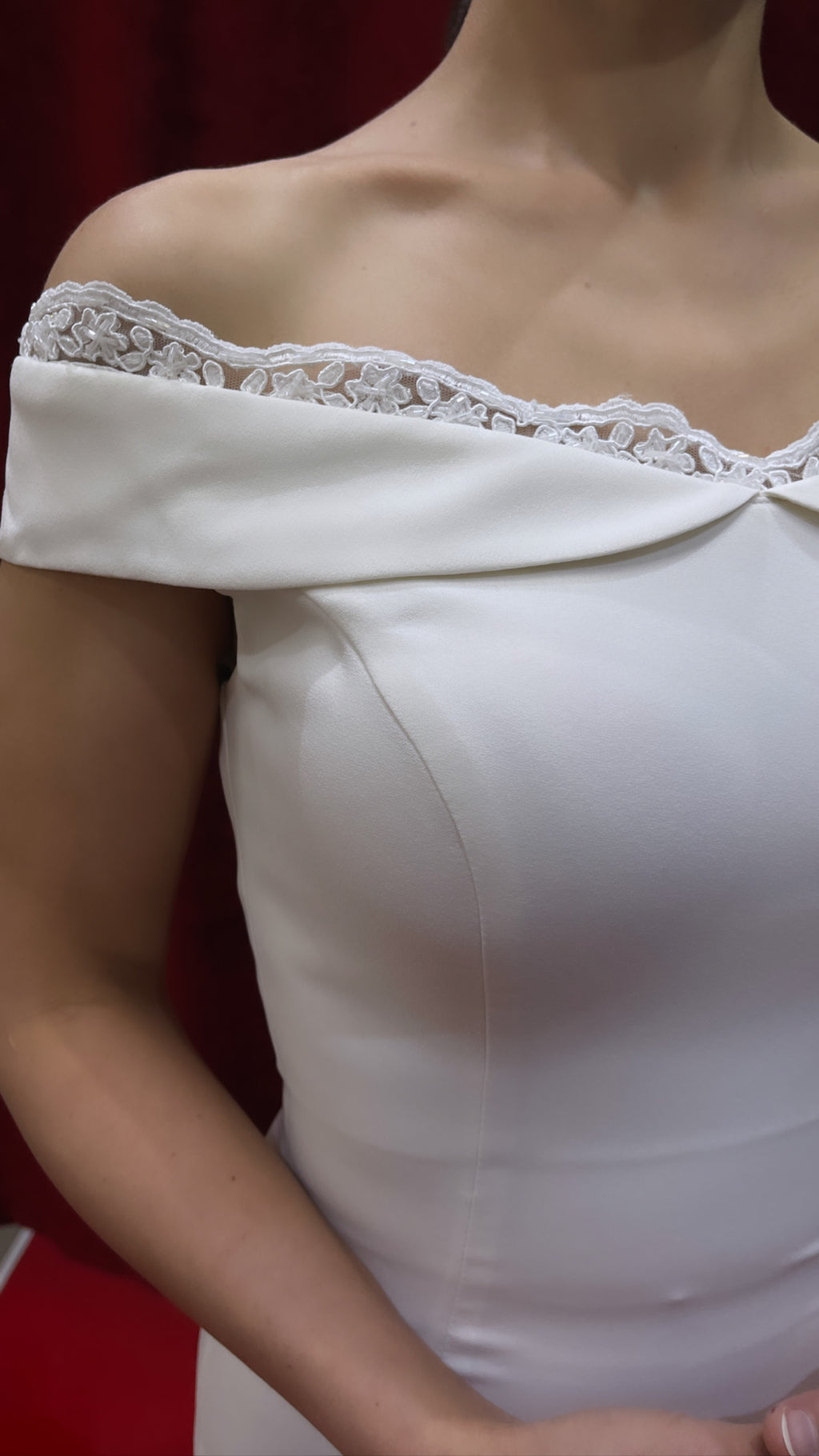 Standesamtkleid FK2407