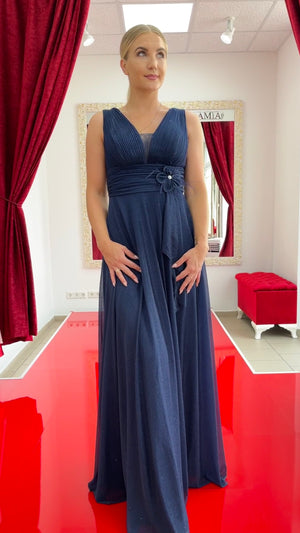 Bild in Slideshow öffnen, Abendkleid FK4118
