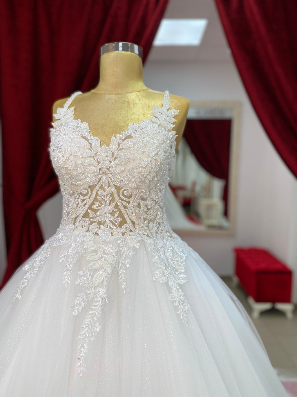 Brautkleid Zümrüt