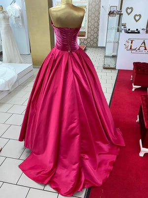 Ballkleid Fuchsia