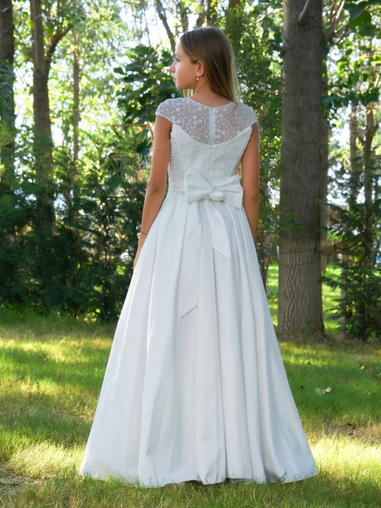 Kommunionkleid M4854