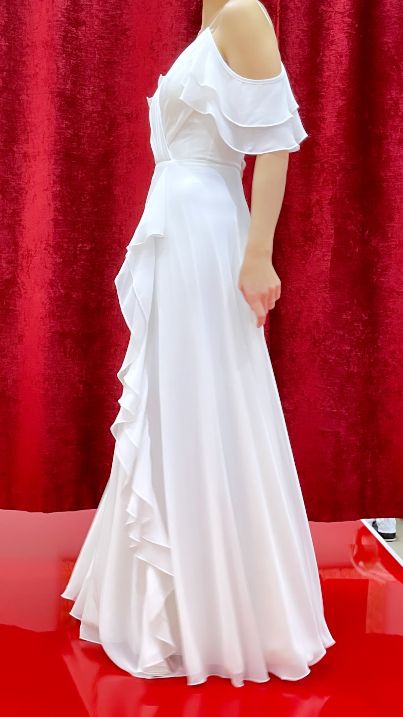 Standesamtkleid FK3323