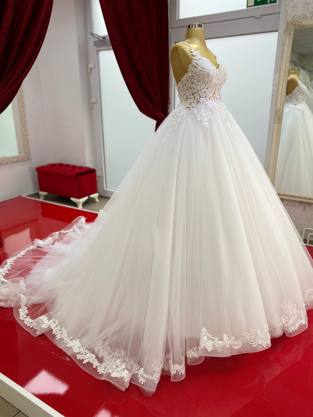 Brautkleid Zümrüt