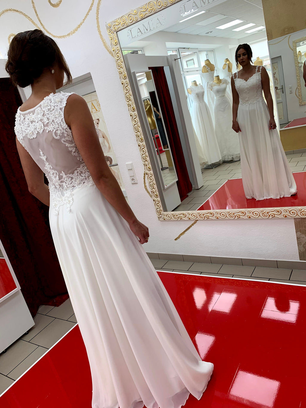 Standesamtkleid FK3546