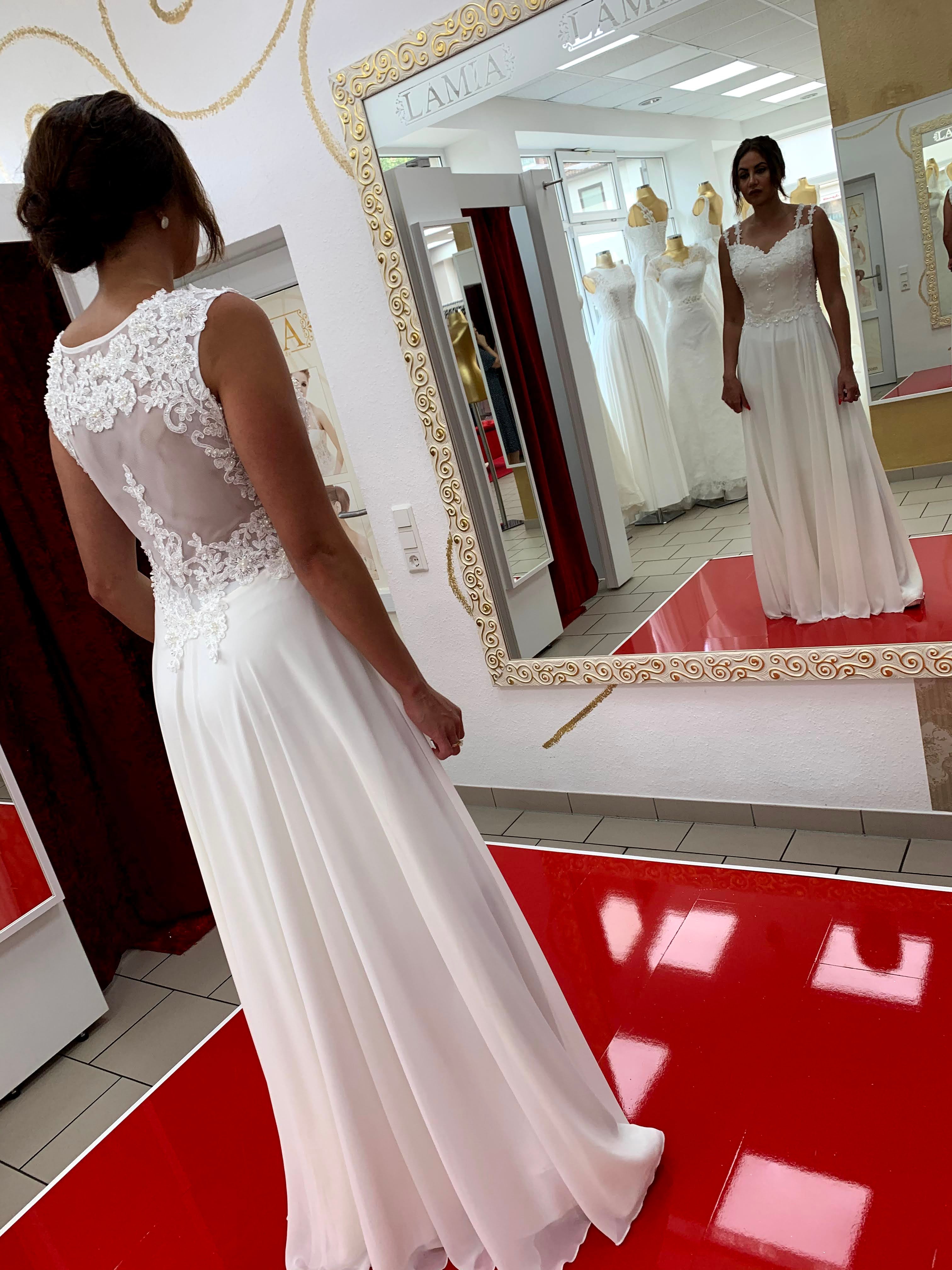 Standesamtkleid FK3546