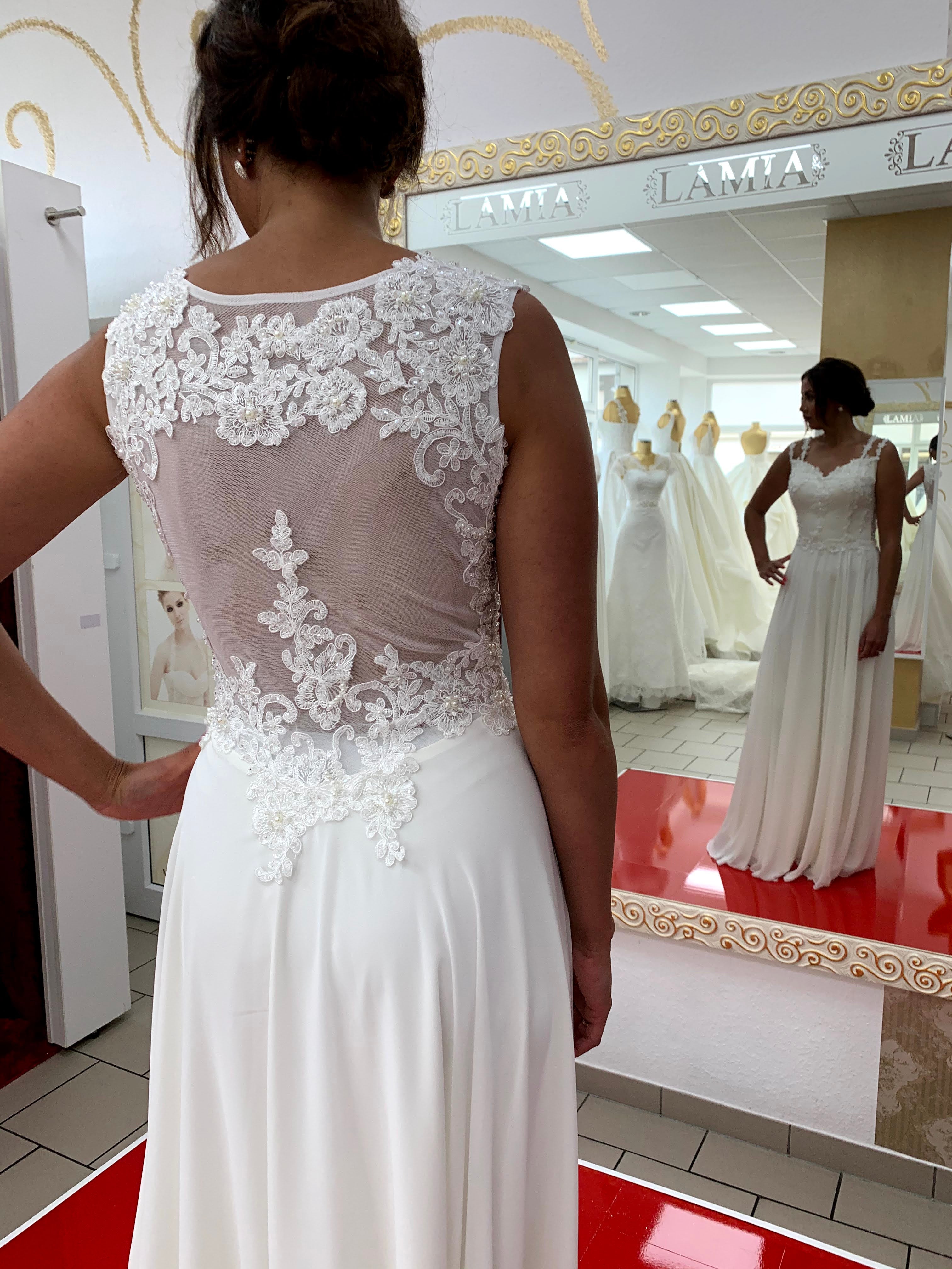 Standesamtkleid FK3546