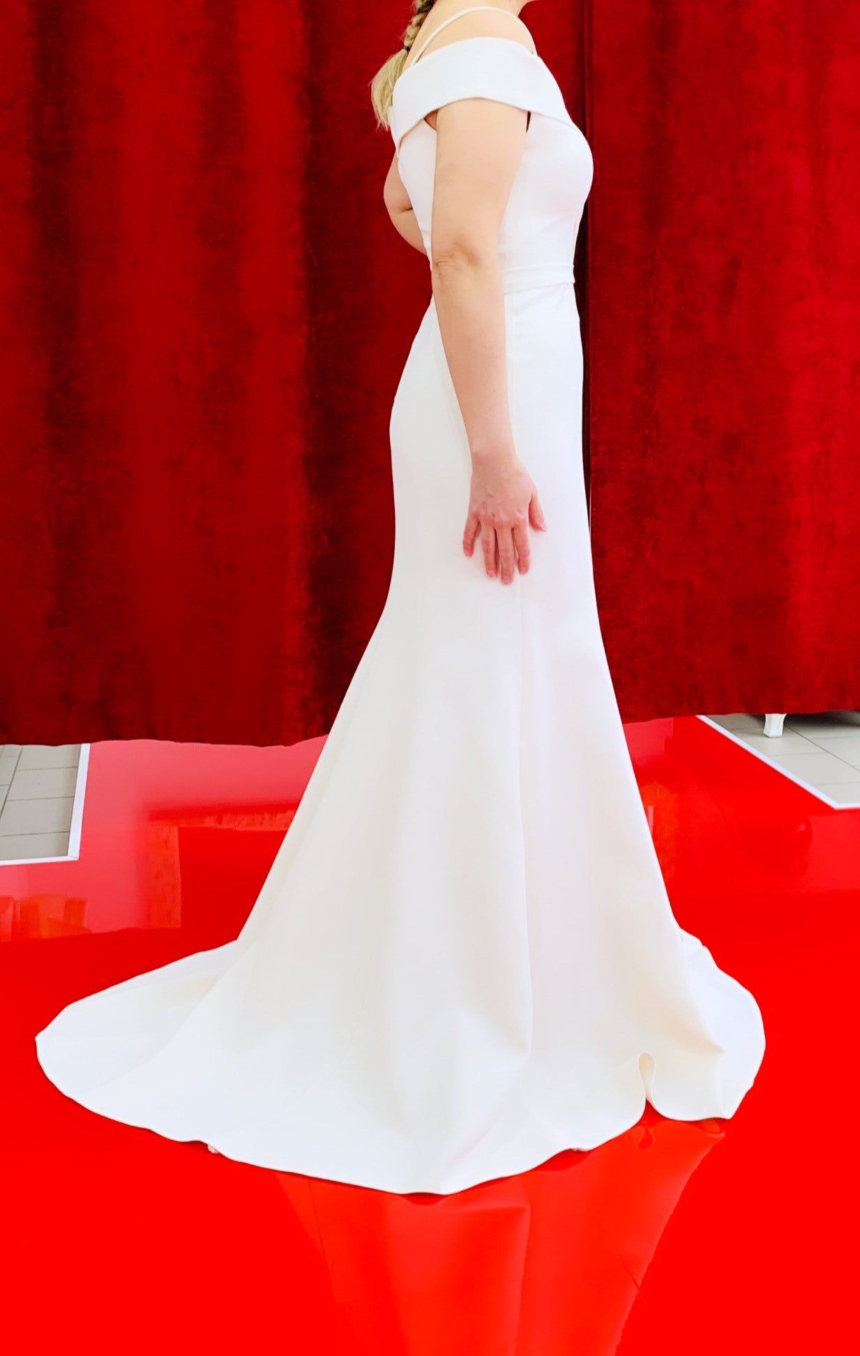 Standesamtkleid FK3251