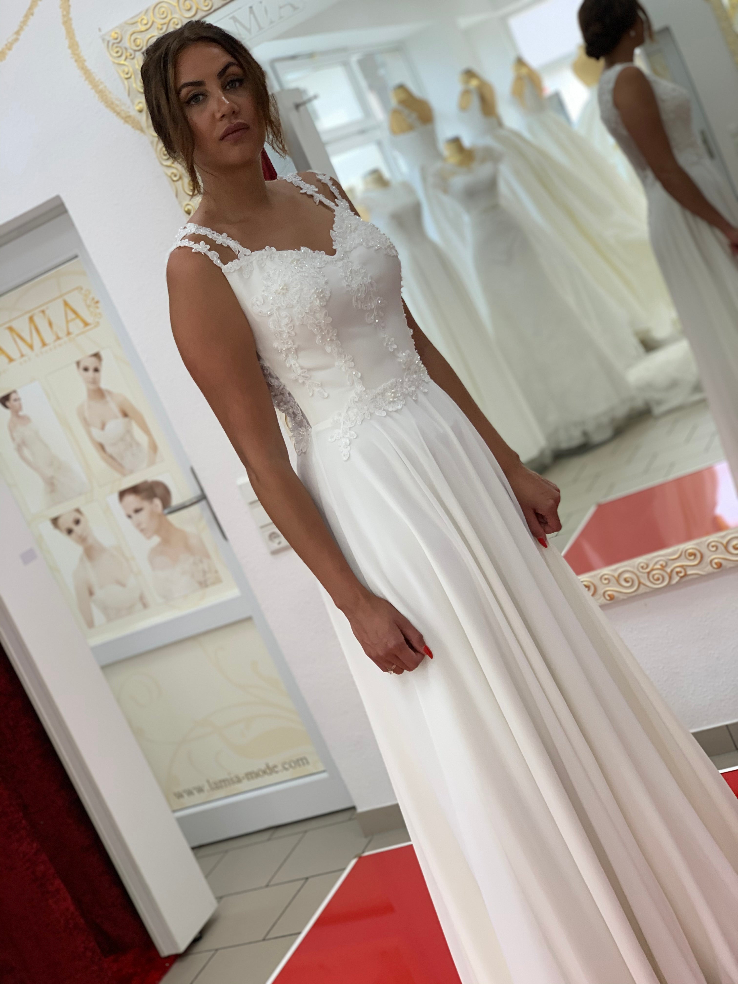Standesamtkleid FK3546