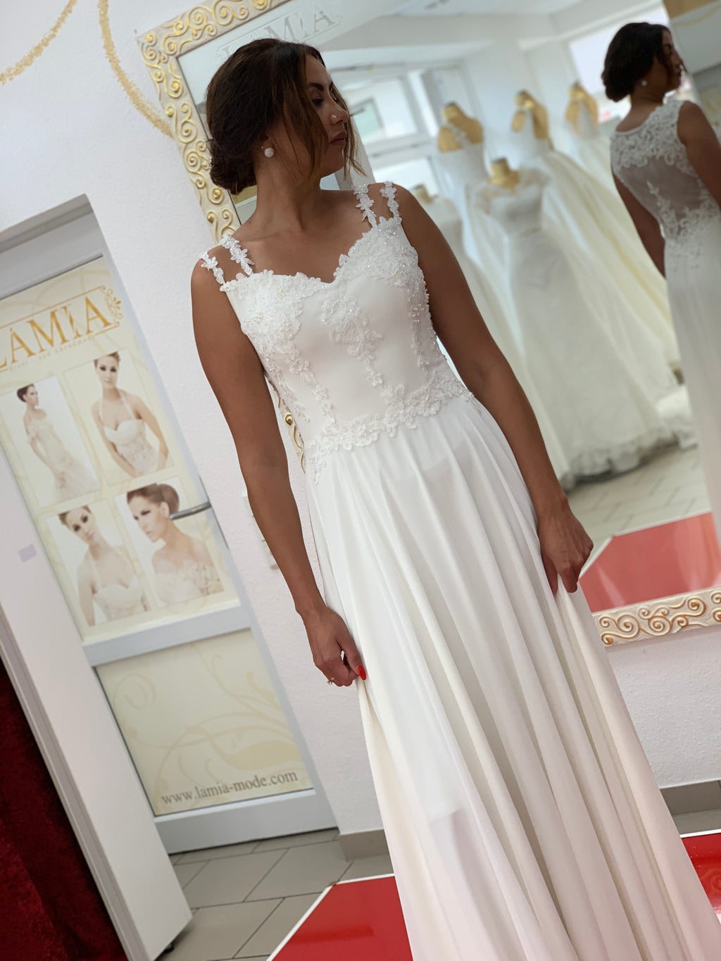 Standesamtkleid FK3546