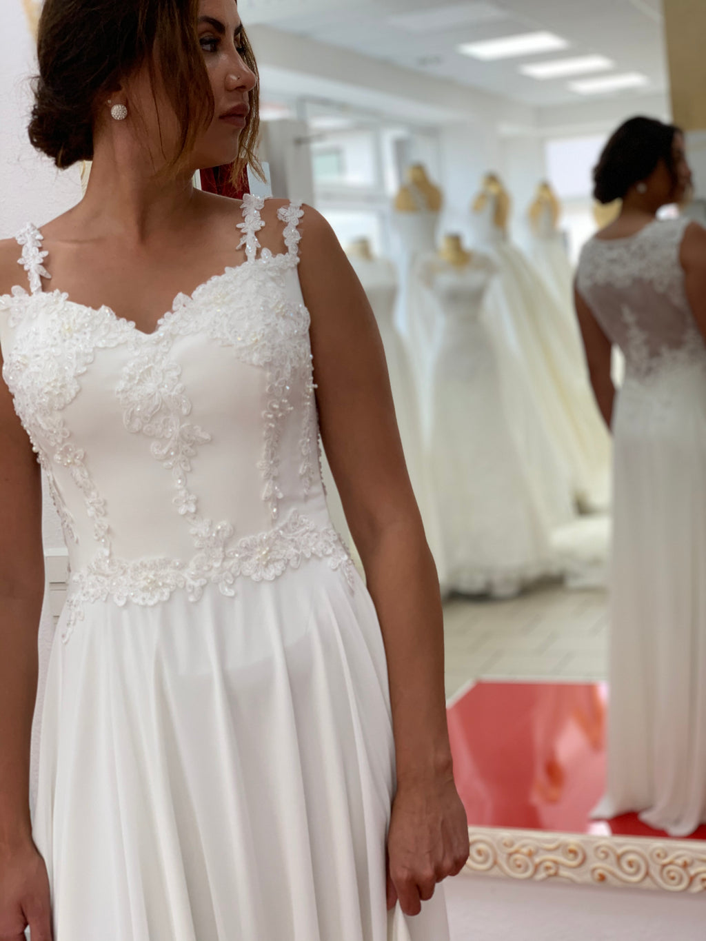 Standesamtkleid FK3546